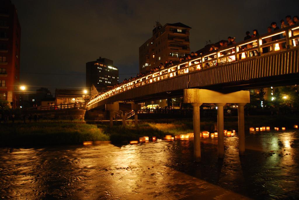 Town Hotel 41 Kanazawa Eksteriør bilde